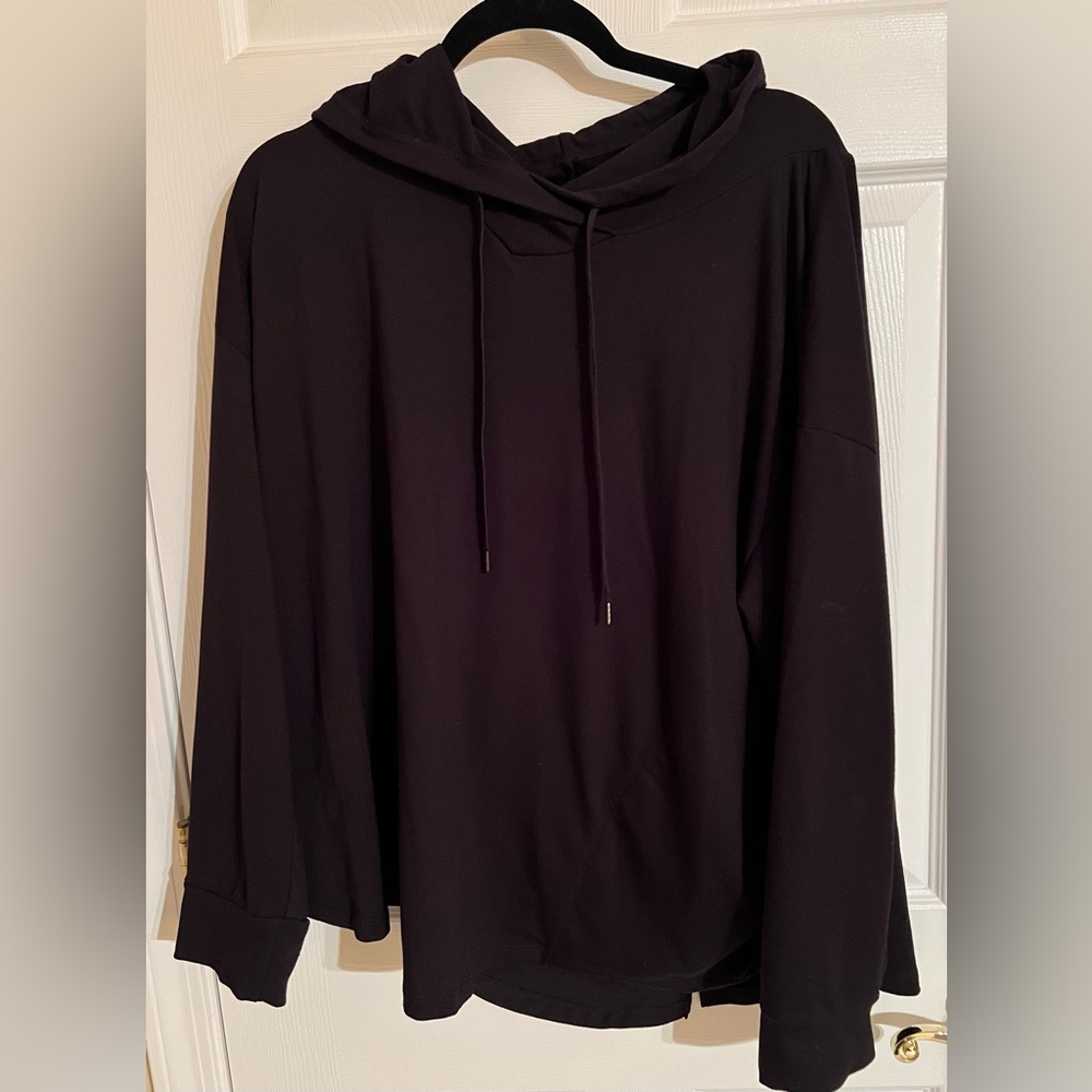 St. John's Bay Women's Black Hoodie